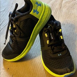 Boys under armour shoes
